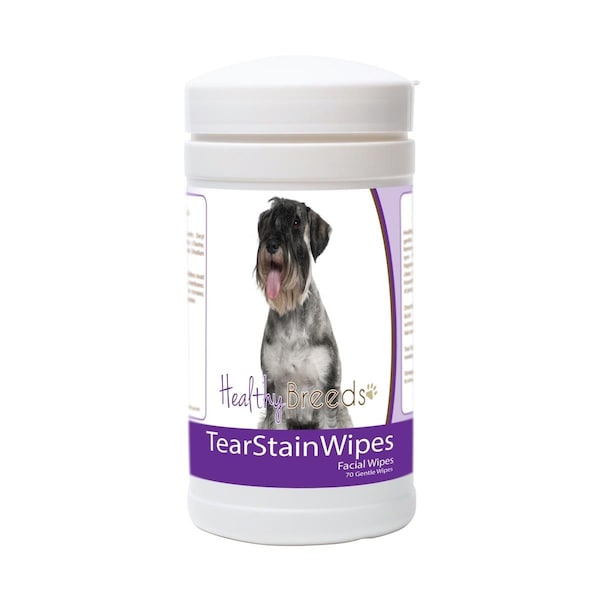 Pamperedpets Standard Schnauzer Tear Stain Wipes PA3490986 - main